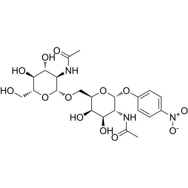 GlcNAc1-β-6GalNAc-α-PNP 235752-73-5